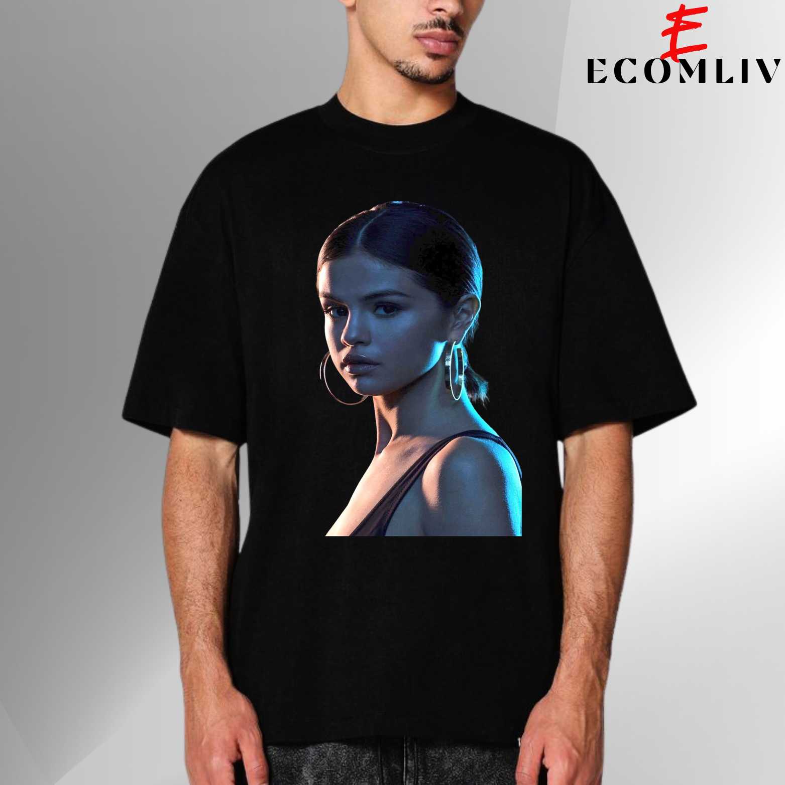 Selena Gomez Graphic Tee, Unisex T-Shirt, Pop Culture Streetwear
